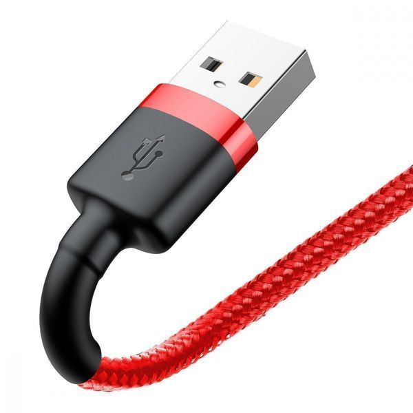 Кабель Baseus Cafule USB кабель USB For IP 2A 3М (CALKLF-RG1) 252277 фото