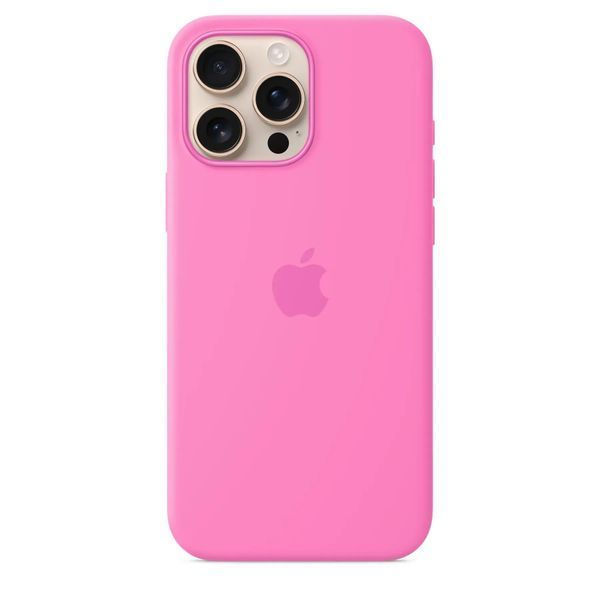 Чохол-накладка Apple iPhone 16 Pro Max Apple Silicone Case MagSafe Peony 357460 фото