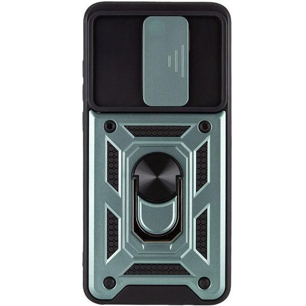 Чохол Ummi Camshield Serge Ring для Xiaomi Redmi Note 8 Pro Зелений 396233 фото
