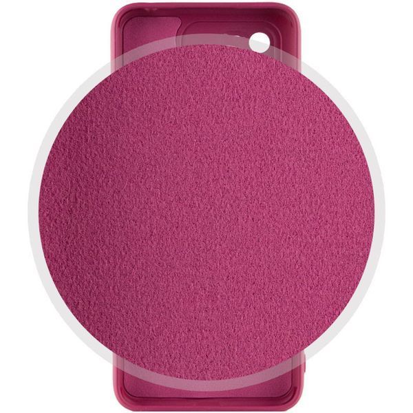 Чохол Silicone Cover Lakshmi Full Camera (A) для Xiaomi Redmi A1+ / Poco C50 / A2+ Бордовий / Marsala 263933 фото