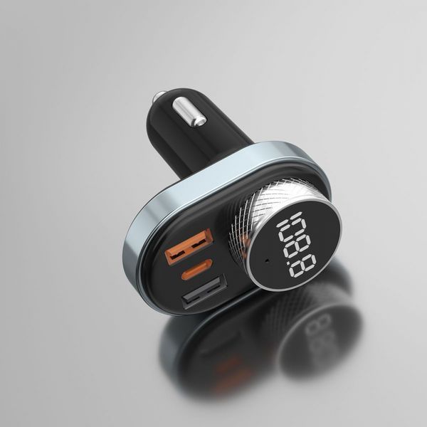 FM Launcher Proove Sound Link 30W (PD+QC3.0) Type-C+USB (FMSL30110001) Black 289864 фото