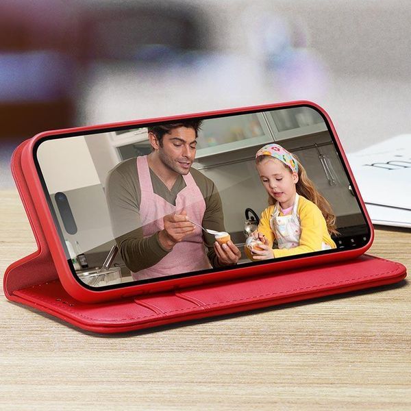 Чохол-книжка Dux Ducis Hivo для Apple iPhone 17 (6.3") Red 393996 фото