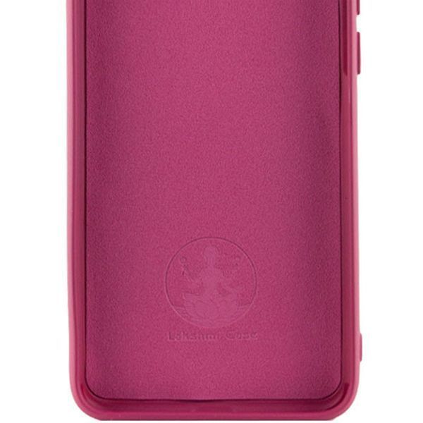 Чохол Silicone Cover Lakshmi Full Camera (A) для Xiaomi Redmi A1+ / Poco C50 / A2+ Бордовий / Marsala 263933 фото