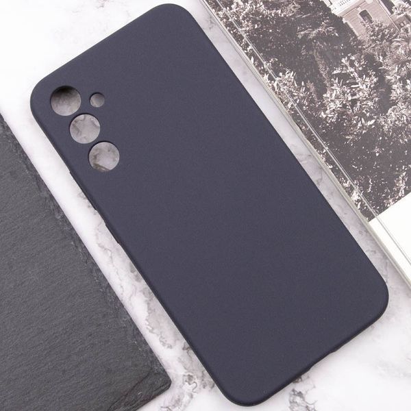 Чохол Silicone Cover Lakshmi Full Camera (AAA) для Samsung Galaxy A35 Сірий / Dark Gray 316598 фото