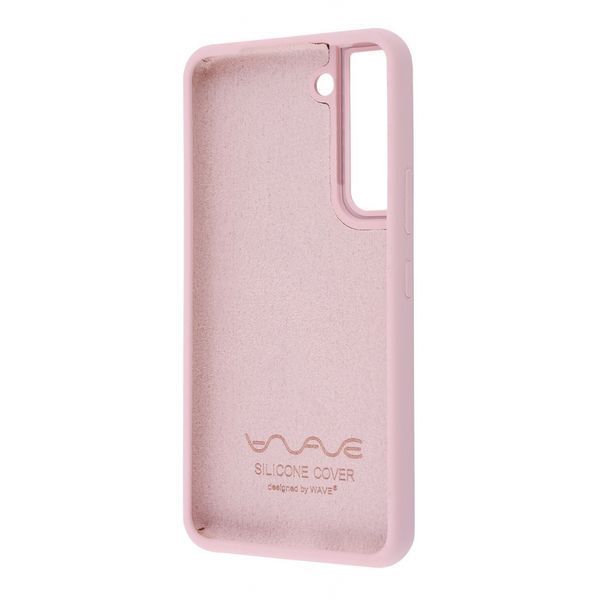 Чохол WAVE Full Silicone Cover Samsung Galaxy S22 black 337178 фото