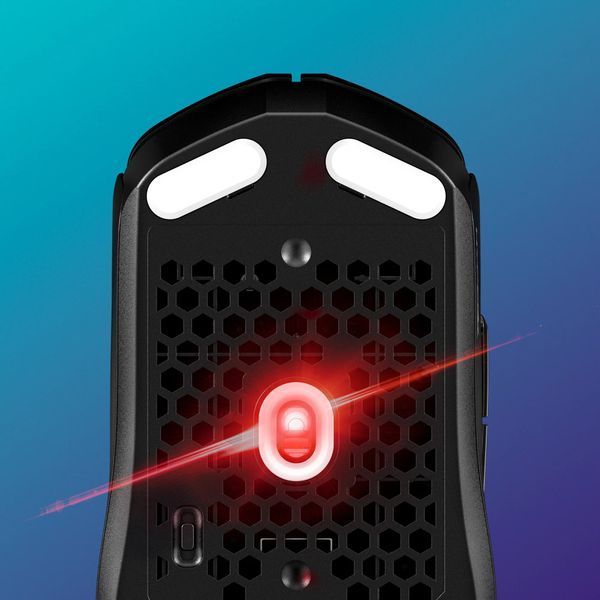 Миша HyperX Pulsefire Haste 2 Core, RGB, WL/BT, чорний (8R2E6AA) 366272 фото