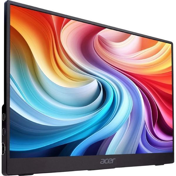 Монiтор TFT ACER 15.6" PM161QB1bmiuux (UM.ZP1EE.101) IPS FHD HDMI 2*USB-C MM Portable Black 357678 фото