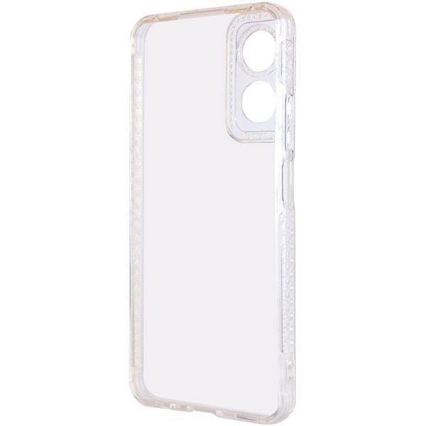 Чохол TPU Starfall Clear для Oppo A17 Прозорий 270433 фото