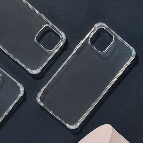 Чохол WXD силікон 0.8 mm HQ iPhone 13 Pro Max transparent 332061 фото