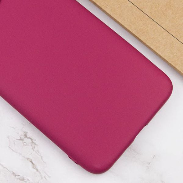 Чохол Silicone Cover Lakshmi Full Camera (A) для Xiaomi Redmi A1+ / Poco C50 / A2+ Бордовий / Marsala 263933 фото