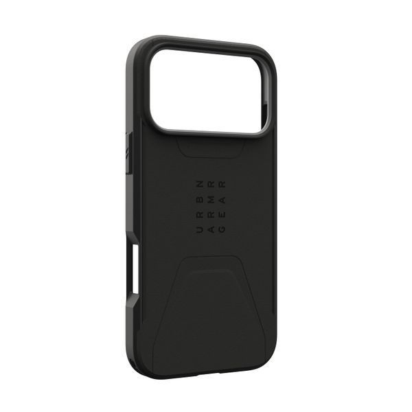 Чохол-накладка iPhone 17 Pro Max UAG Civilian MagSafe, Black (114546114040) 393821 фото