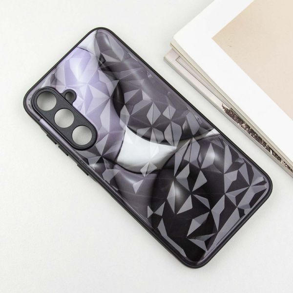 TPU+PC чохол Prisma BubbleGum для Samsung Galaxy A55 3D Grey 328567 фото