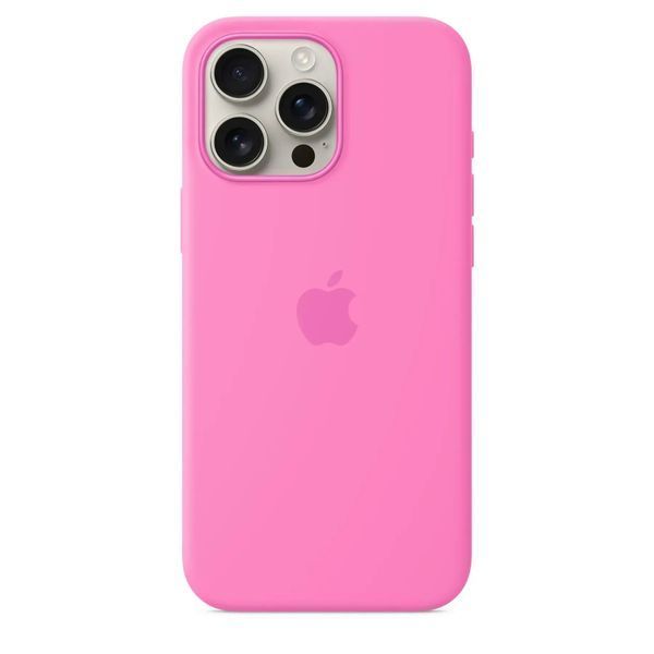 Чохол-накладка Apple iPhone 16 Pro Max Apple Silicone Case MagSafe Peony 357460 фото