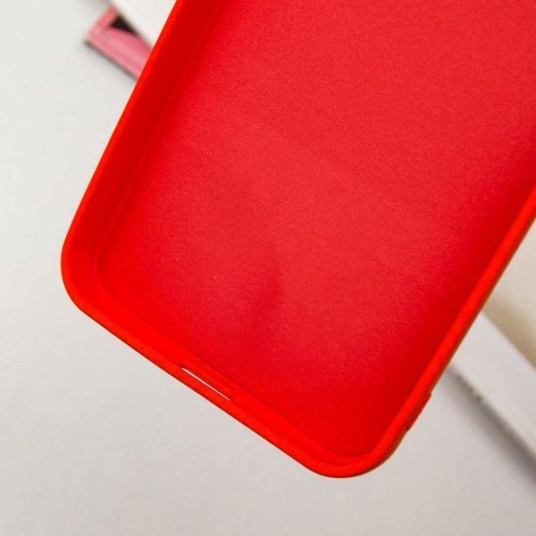 Чохол TPU GETMAN Liquid Silk Full Camera для Samsung Galaxy S23+ Червоний / Red 397575 фото