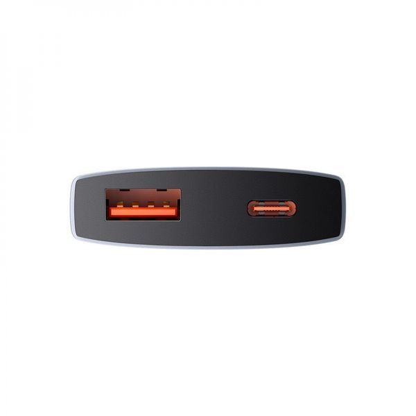Зарядний Пристрій Baseus GaN5 Pro 65W Ultra-Slim (Type-C + USB) + Кабель Type-C to Type-C 100W (1м) (CCGP150113) Gray 272632 фото