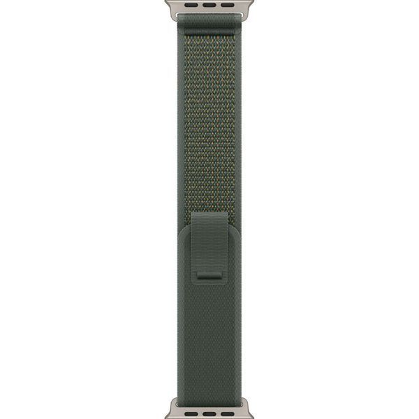 Смарт-годинник Apple Watch Ultra 2 GPS + LTE 49mm Natural Titan. Case w. Navy Alpine Loop - Large (MYT33+MXN03) 397367 фото