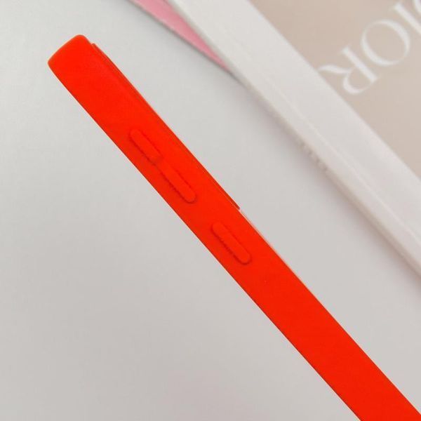 Чохол TPU GETMAN Liquid Silk Full Camera для Samsung Galaxy S23+ Червоний / Red 397575 фото