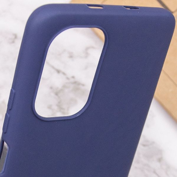 Силіконовий чохол Candy для Xiaomi Redmi Note 10 / Note 10s Синій 206870 фото