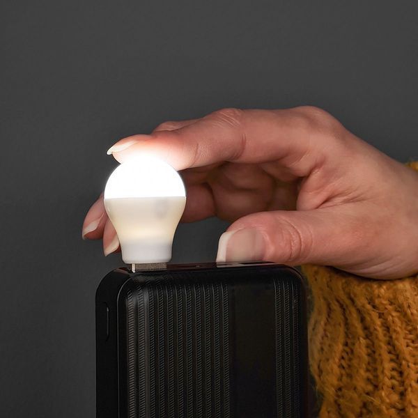 USB Led лампа 1w warm 332183 фото