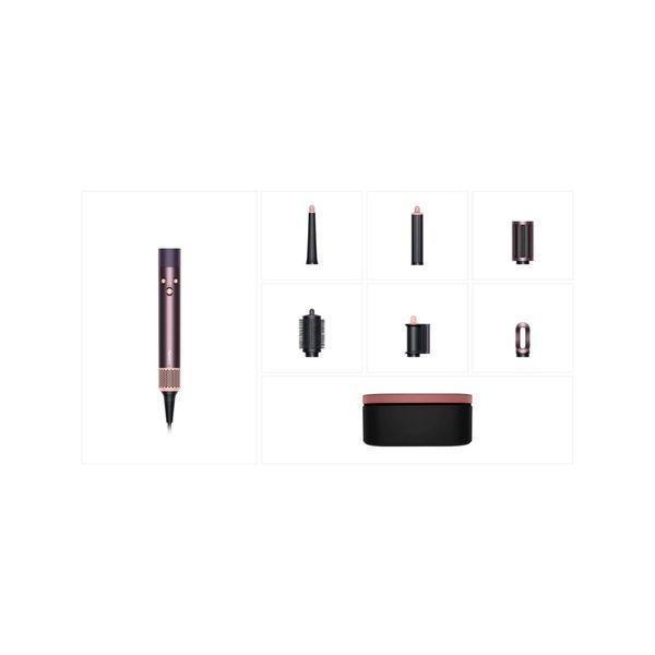 Стайлер Dyson HS08 Airwrap i.d. Multi-Styler and Dryer Straight to Wavy Jasper Plum (599021-01) EU 354024 фото