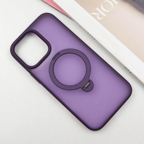 Чохол Ummi Colorful with MagSafe HQ Ring для Apple iPhone 15 Pro (6.1") Purple 402092 фото