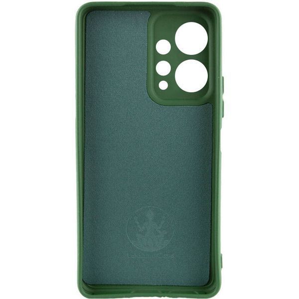 Чехол Silicone Cover Lakshmi Full Camera (AAA) для Xiaomi Redmi Note 12 4G Зеленый / Cyprus Green 271857 фото