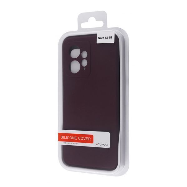 Чохол WAVE Full Silicone Cover Xiaomi Redmi Note 12 4G cyprus green 335821 фото
