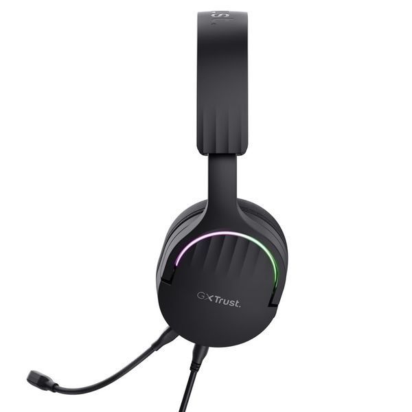 Гарнітура ігрова Trust GXT 490 FAYZO, 7.1, USB-A, 2м, чорний 362621 фото