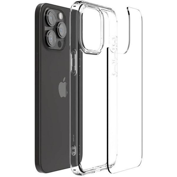 Чохол SGP Ultra Hybrid для Apple iPhone 15 Pro (6.1") Прозорий 316671 фото