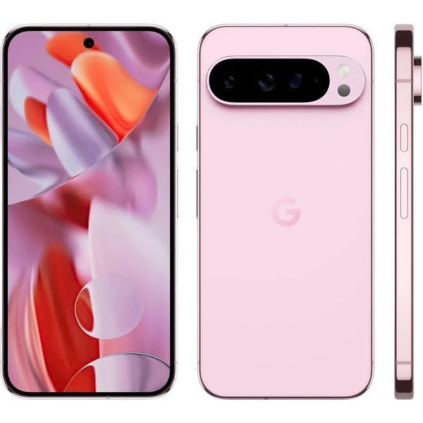 Смартфон Google Pixel 9 Pro XL 16/128GB Rose Quartz Global 390302 фото