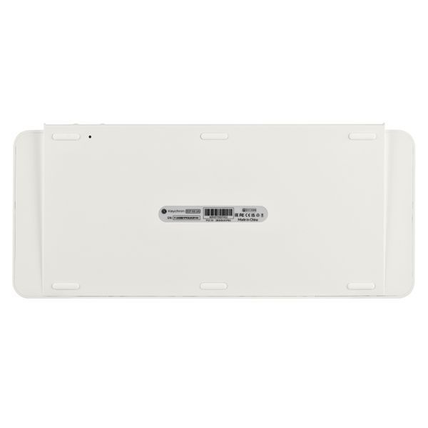 Клавіатура мембрана Keychron B1 Pro, USB/WL/BT, ivory white (B1P-K8-UA) 368831 фото