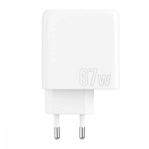 Зарядний Пристрій Proove Shot GaN 67W (2Type-C + USB) (WCSG67120002) White 287399 фото