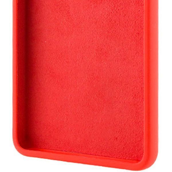 Чохол TPU GETMAN Liquid Silk Full Camera для Xiaomi Redmi 13 4G / Poco M6 4G Червоний / Red 316132 фото