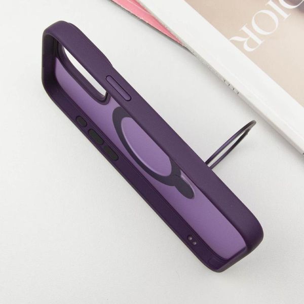 Чохол Ummi Colorful with MagSafe HQ Ring для Apple iPhone 15 Pro (6.1") Purple 402092 фото
