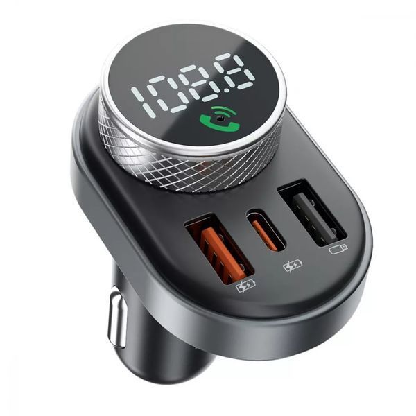 FM Launcher Proove Sound Link 30W (PD+QC3.0) Type-C+USB (FMSL30110001) Black 289864 фото