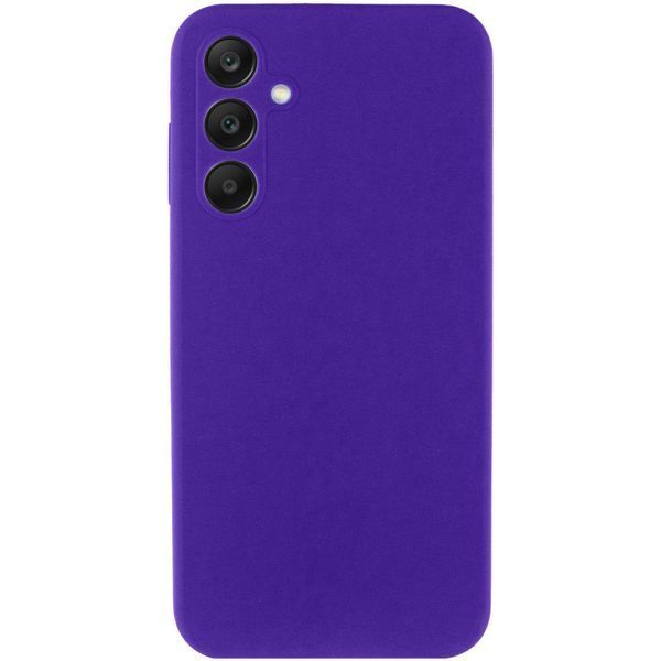 Чохол Silicone Cover Lakshmi Full Camera (AAA) для Samsung Galaxy A56 5G Фіолетовий / Amethyst 344560 фото