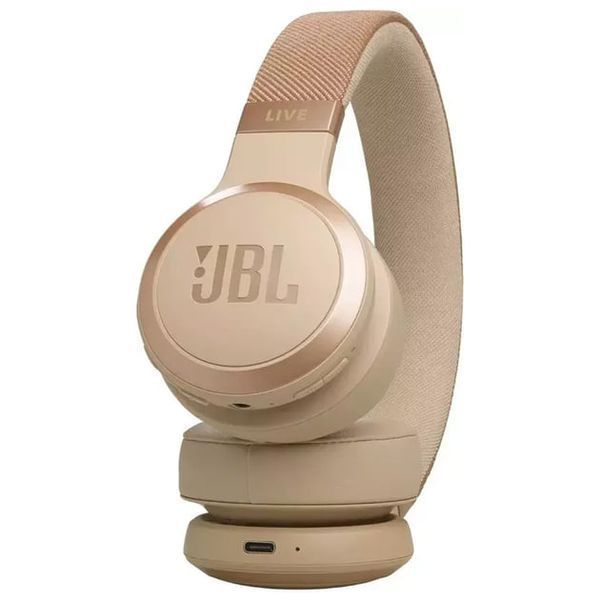 Навушники JBL Live 670NC (JBLLIVE670NCSAT) Sandstone 382569 фото