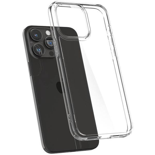Чохол SGP Ultra Hybrid для Apple iPhone 15 Pro (6.1") Прозорий 316671 фото