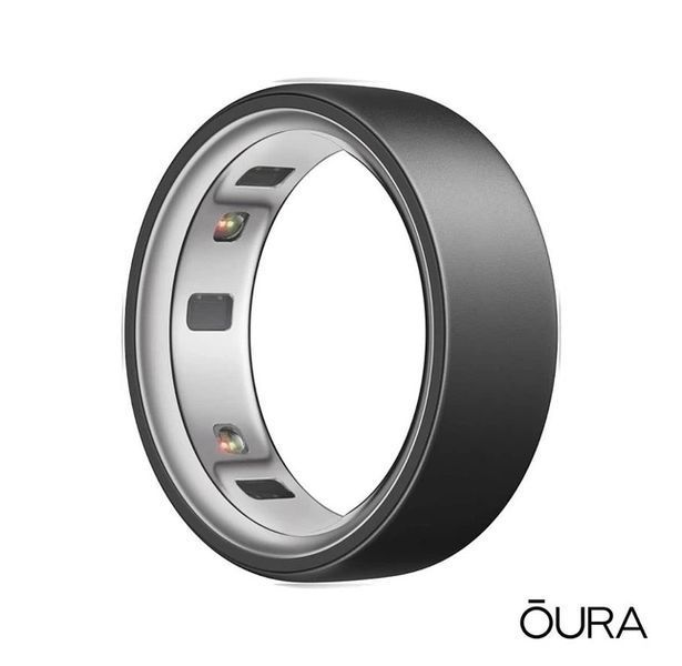 Смарт-кільце Oura Ring 4 Ceramic Cloud Size 9 (JZ90-57460-09) 411438 фото