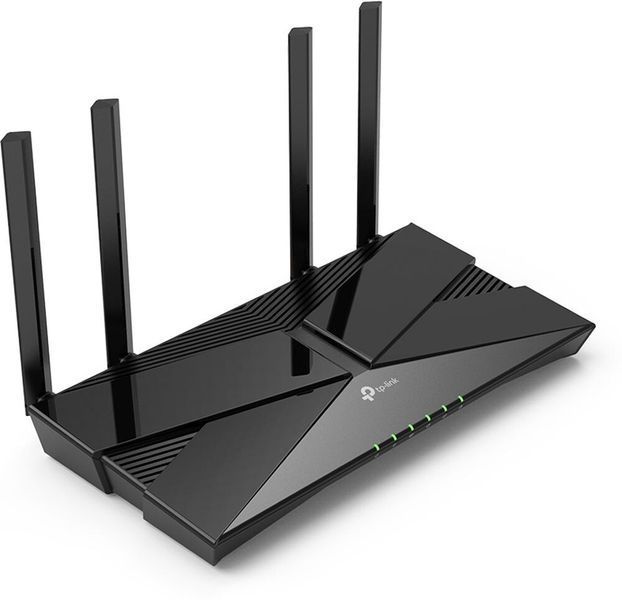 Точка доступу з функцією маршрутизації, мережеве обладнання 1800MBPS 1000M DUAL BAND ARCHER AX23 TP-LINK 292744 фото