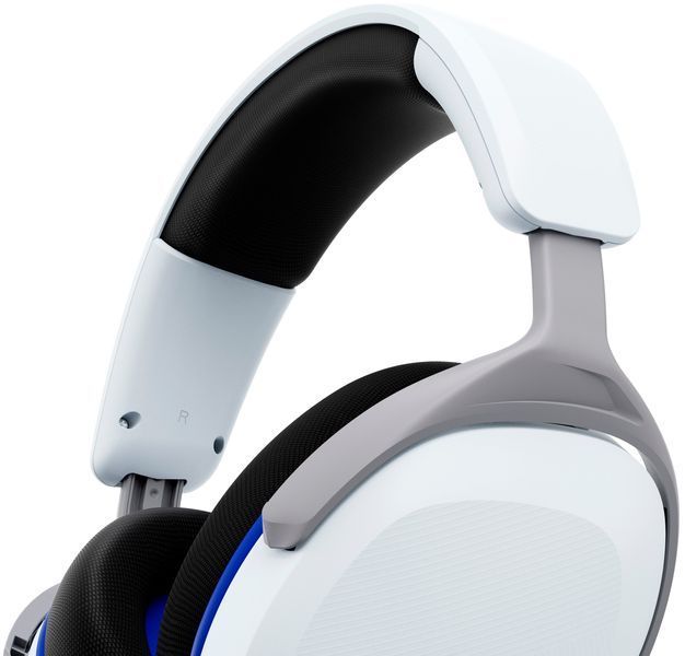 Гарнітура HyperX Cloud Stinger 2 Core PS5/PS4, mini-jack, біло-синій (6H9B5AA) 365576 фото