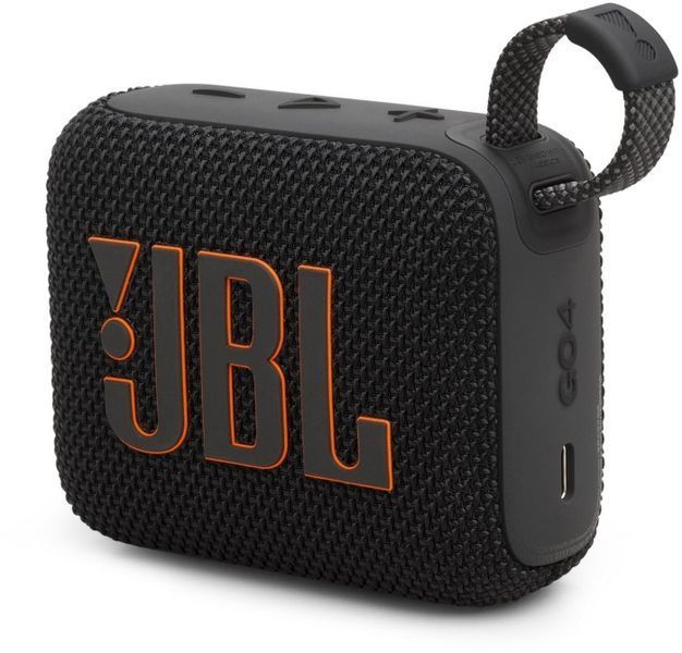 Портативна акустика JBL GO 4 (JBLGO4BLK) Black 293970 фото