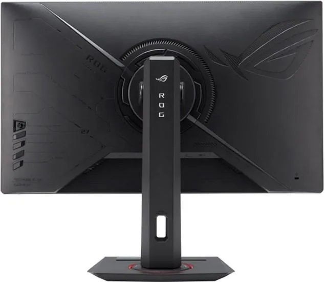 Монітор Asus 27" ROG Strix XG27UCS HDMI, DP, USB-C, Audio, IPS, 3840x2160, 160Hz, 1ms, sRGB 130%, FreeSync, Pivot, HDR400 365802 фото