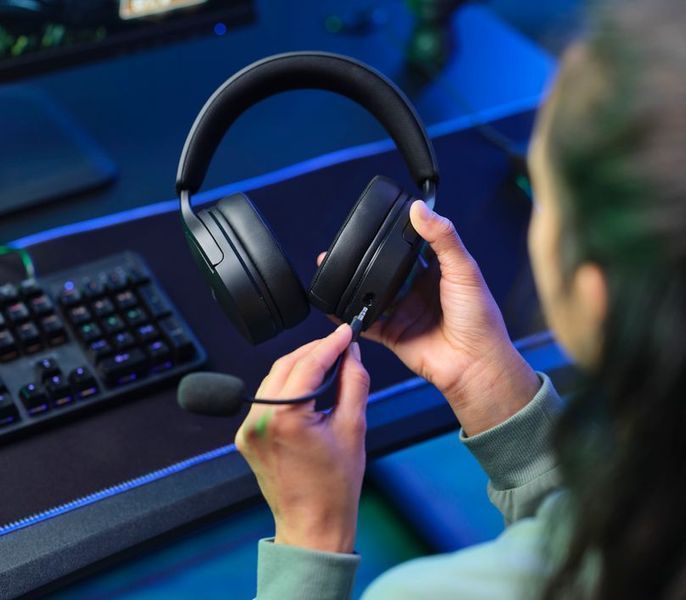 Гарнітура ігрова Trust GXT 490 FAYZO, 7.1, USB-A, 2м, чорний 362621 фото