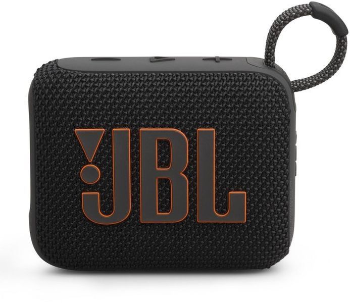 Портативна акустика JBL GO 4 (JBLGO4BLK) Black 293970 фото
