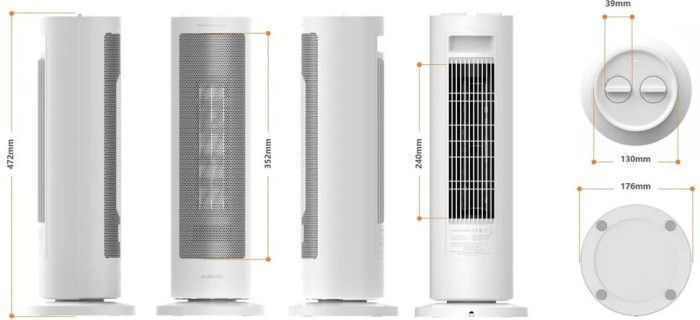 Тепловентилятор Xiaomi Fan Heater EU 391953 фото