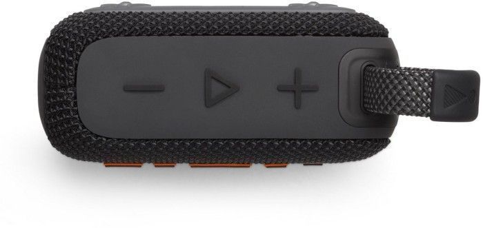 Портативна акустика JBL GO 4 (JBLGO4BLK) Black 293970 фото