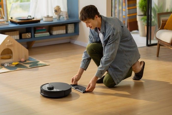 Робот-пилосос Roborock Q10 VF Black 383111 фото