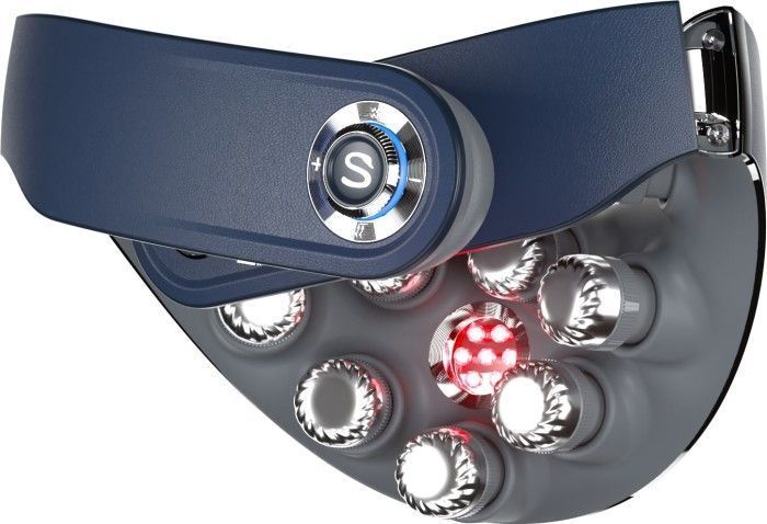 Масажер мікрострумовий для шиї SKG G7 PRO-FOLD 382132 фото
