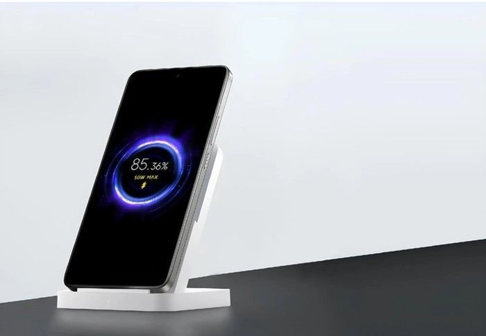 Бездротовий зарядний пристрій Xiaomi 50W Wireless Charging Stand Pro BHR7560GL White 349636 фото